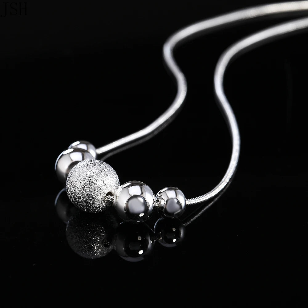 Charms wedding 925 Sterling silver new cute lady bead