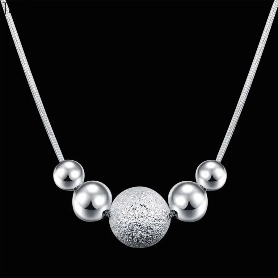 Charms Wedding 925 Sterling Silver New Cute Lady Bead