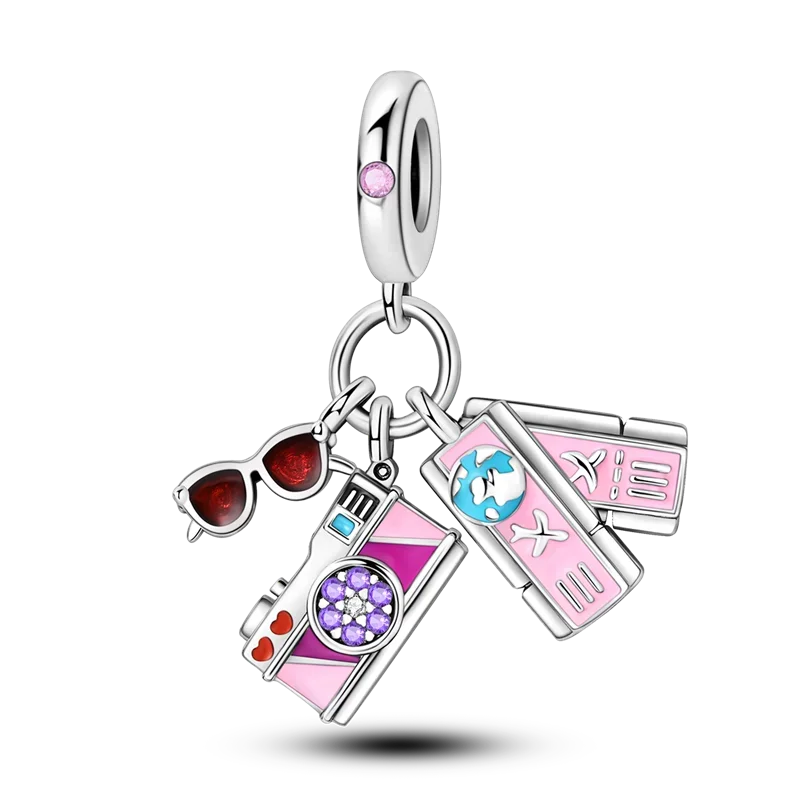 925 Sterling Silver 2024 Summer Charms Bead