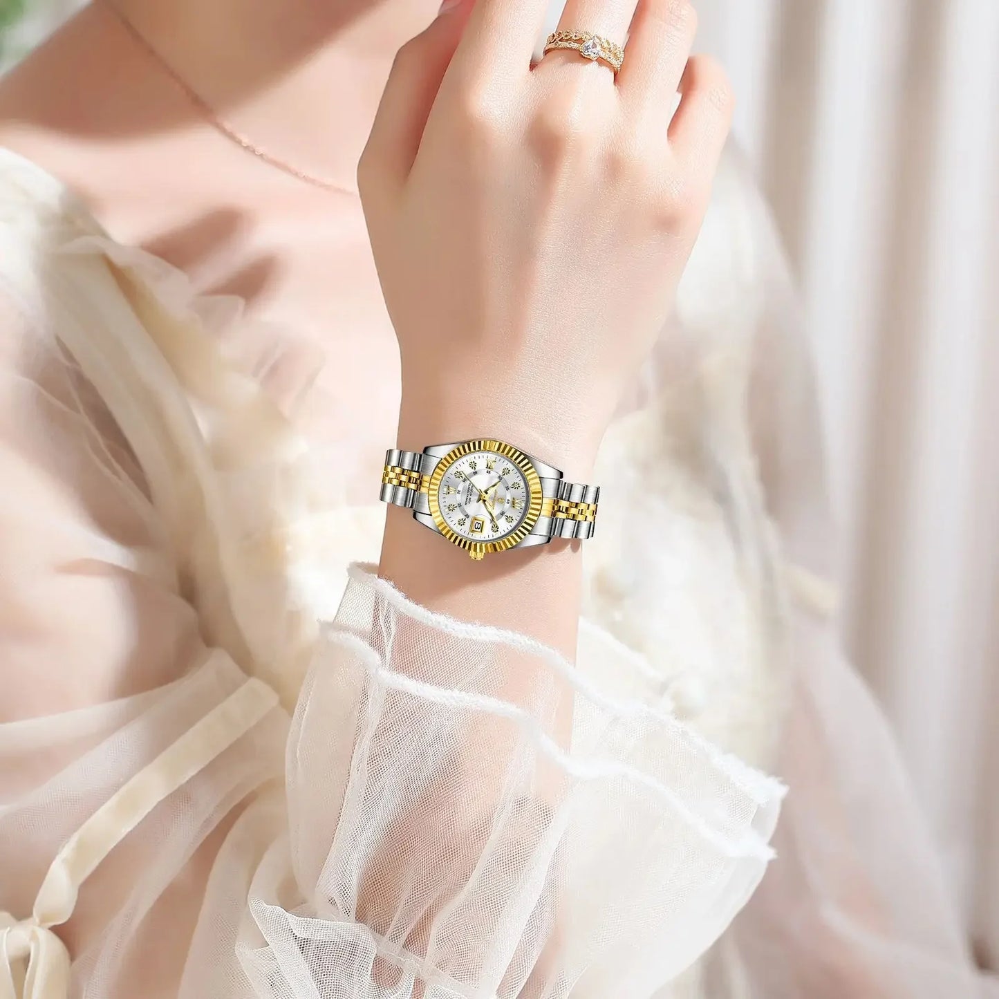POEDAGAR Luxury Elegant Watch Woman