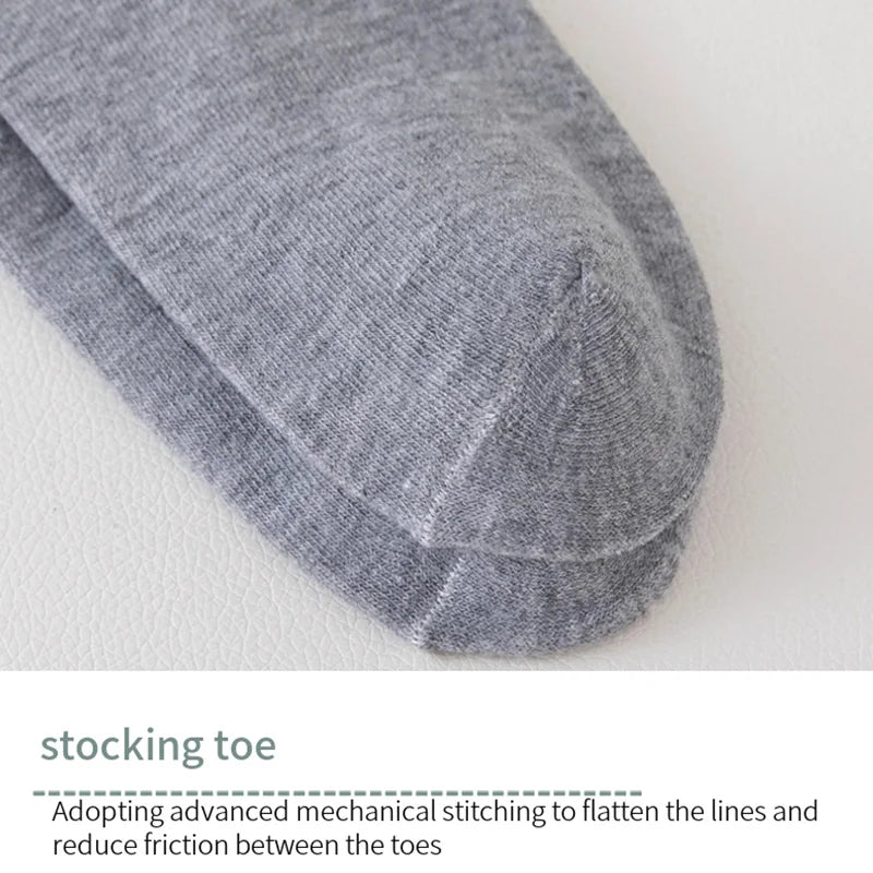 5 Pairs Women Socks Invisible Low Cut