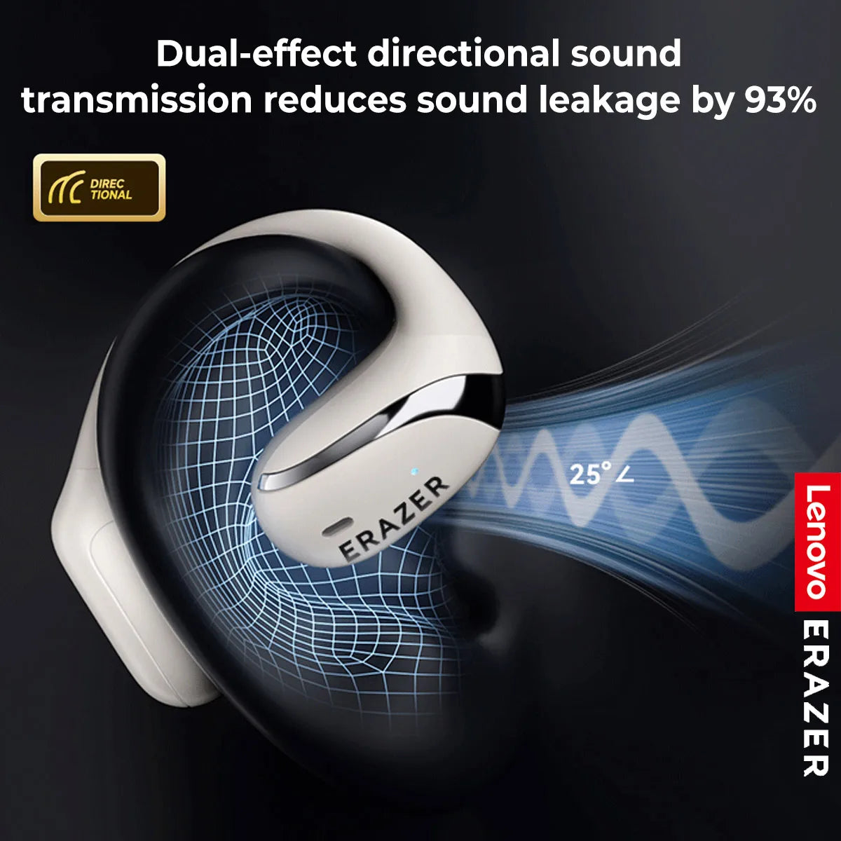 Lenovo ERAZER X9 Wireless Headphones OWS Sports