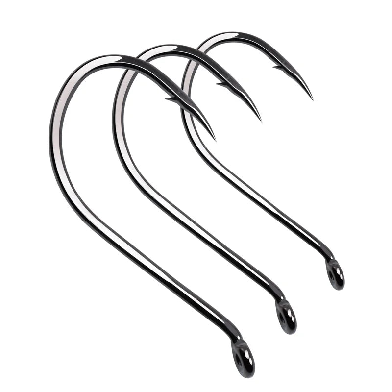 15Pcs Fishing Hooks High Carbon Steel