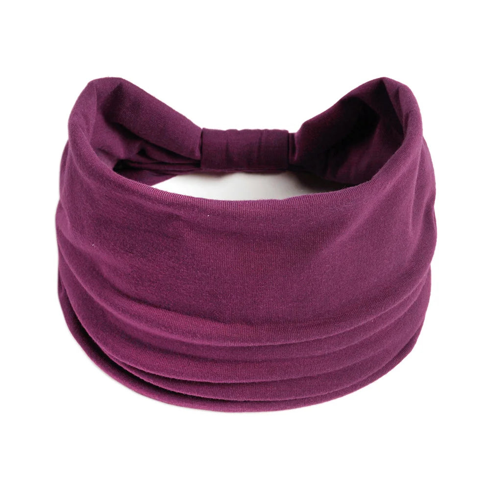 Wide Headbands for Women
