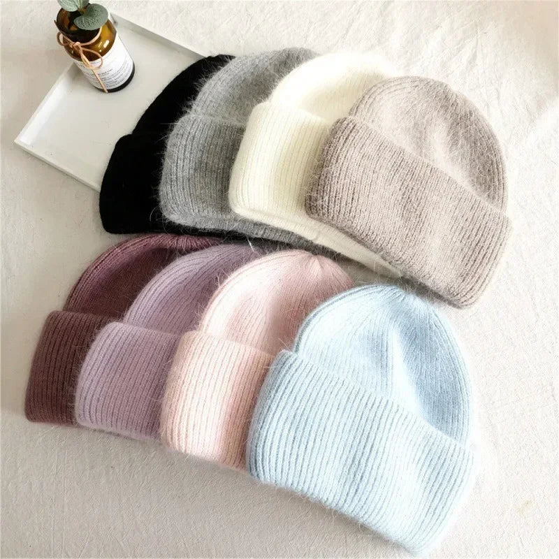 New  Hot Selling Winter Hat Real Rabbit Fur
