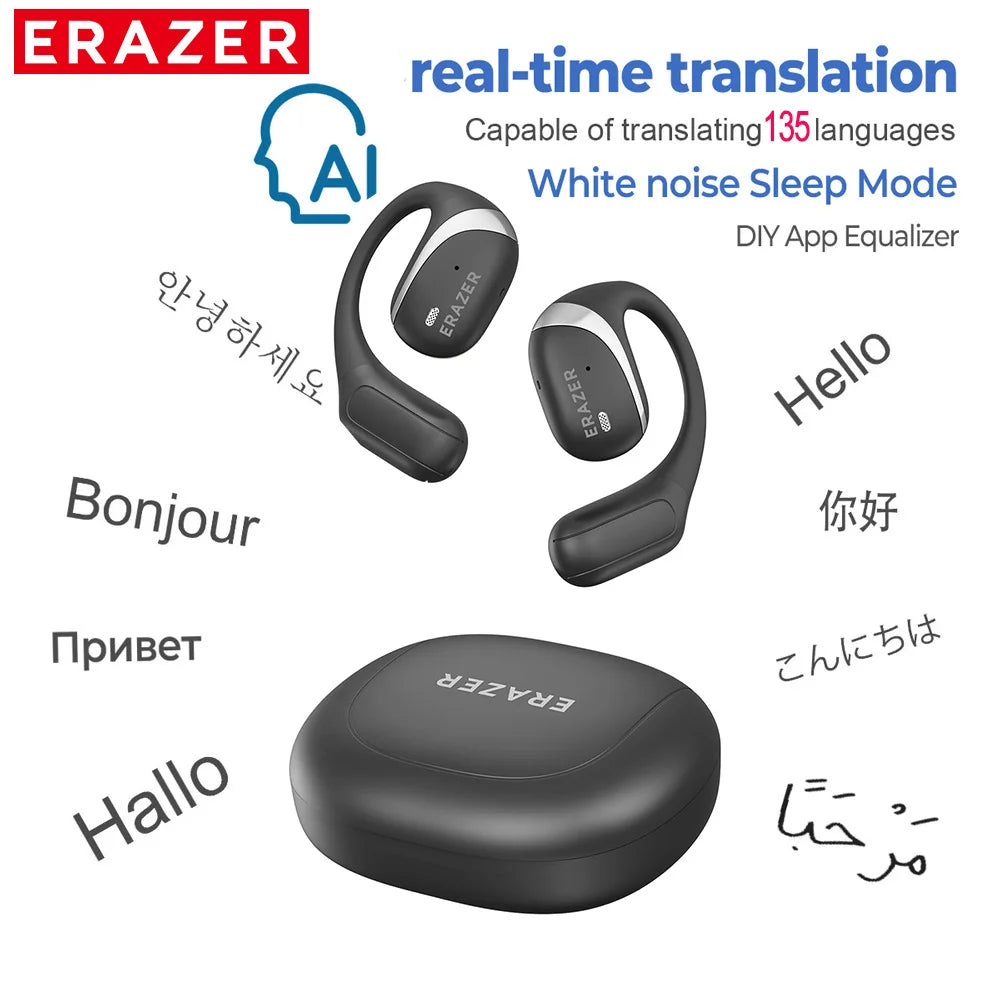 Lenovo ERAZER X9 Wireless Headphones OWS Sports