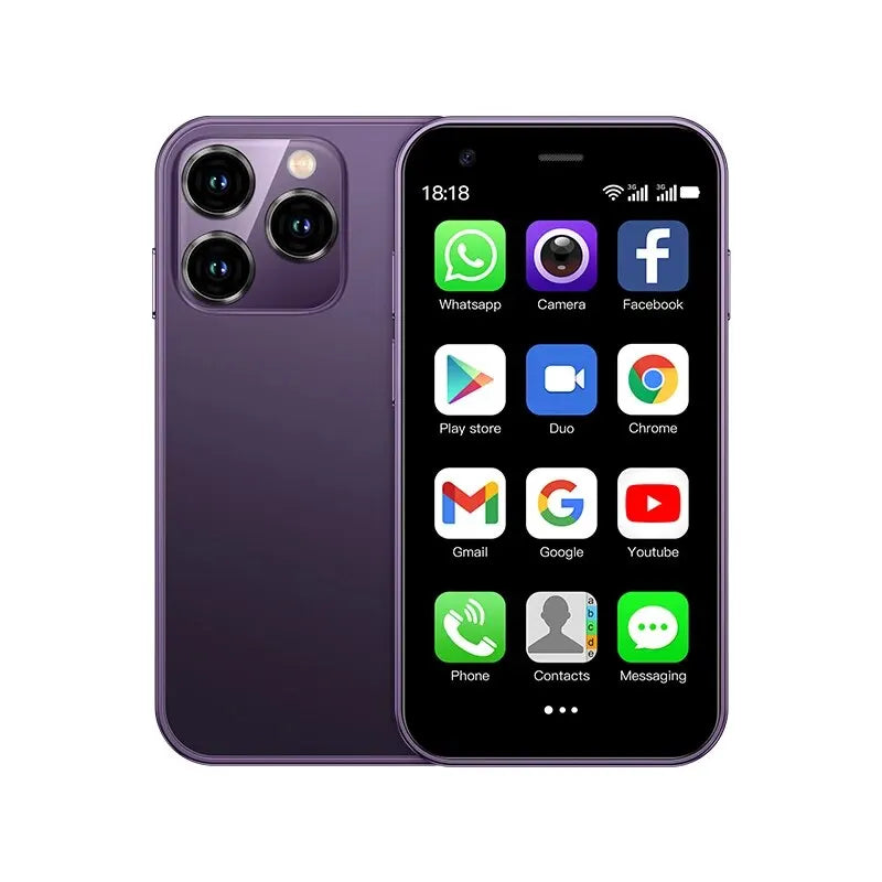 2024 SERVO Small Smartphone 3.0" Display Dual SIM