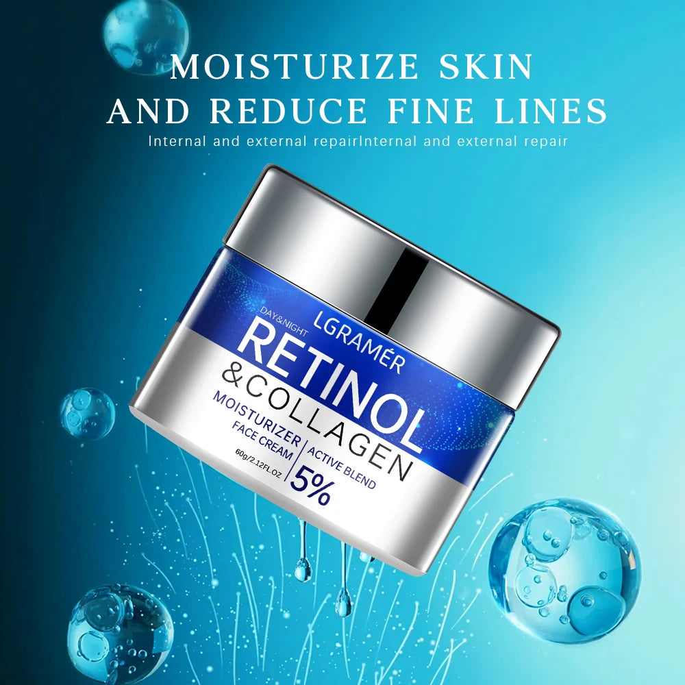 Men Retinol Wrinkle Removing Cream Anti Aging Firming Lifting