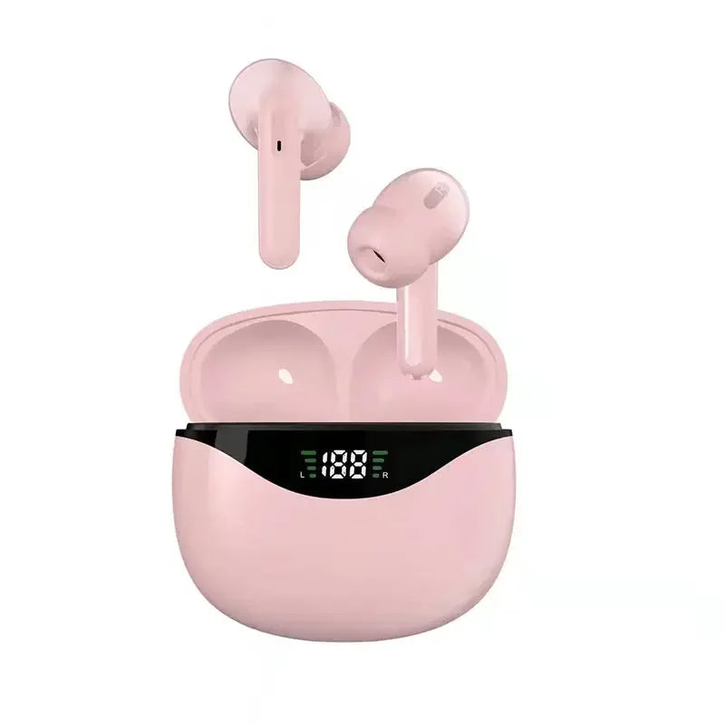 TWS Touch Control Wireless Headphones with Microphone 5.3 Bluetooth Earphones