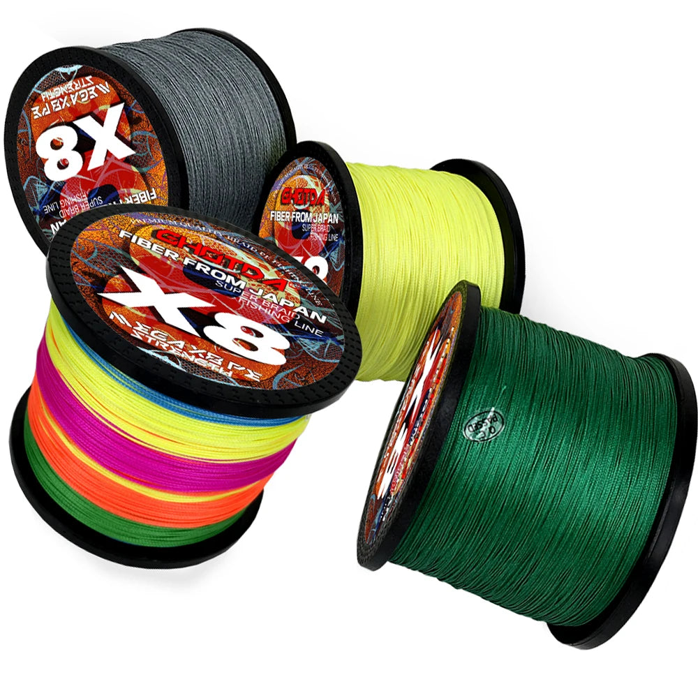 GHOTDA X8 Braided Lure Fishing Lines