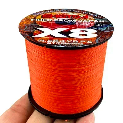 GHOTDA X8 Braided Lure Fishing Lines