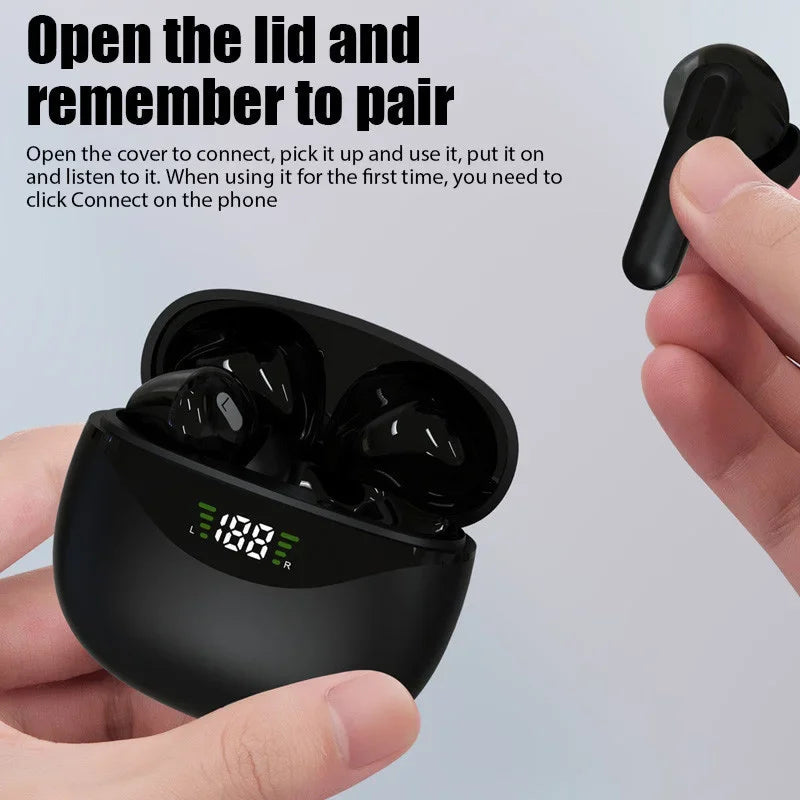 TWS VG121 Bluetooth Earphones Universal Wireless Headphones