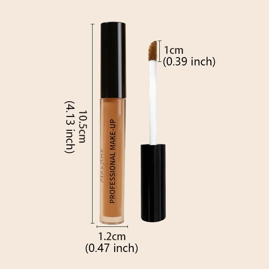 Liquid Concealer Matte High Coverage Waterproof Oil Control Moisturizing Long Lasting