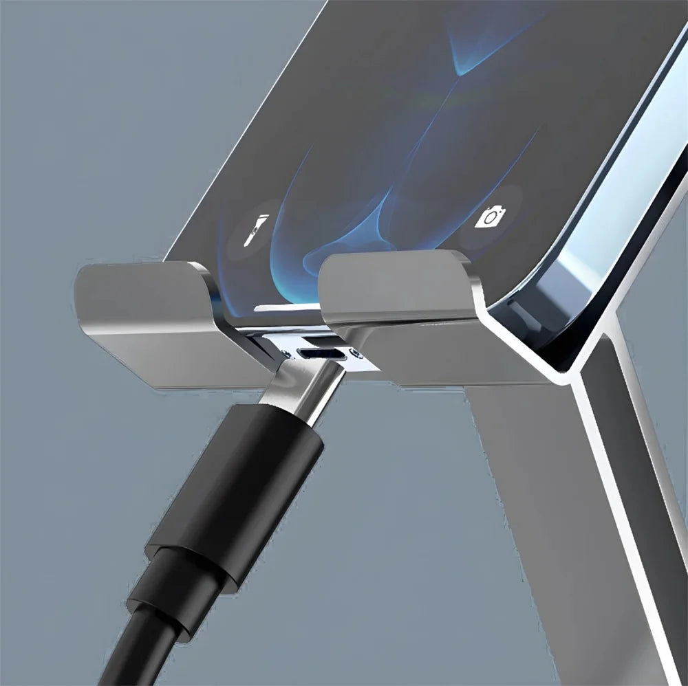 All Metal Rotating Bracket 360 Rotation Folding Bracket For Universal Phone