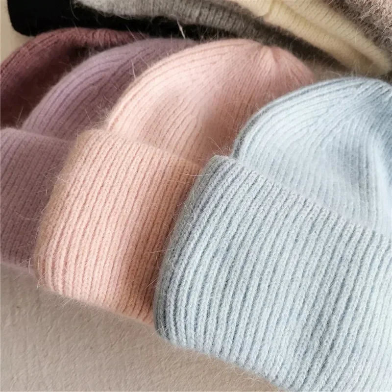 New  Hot Selling Winter Hat Real Rabbit Fur