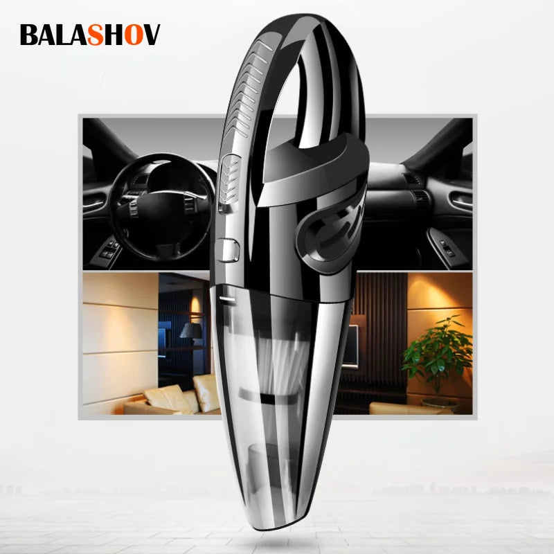 Wireless Handheld Vacuum Cleaner 120W Portable Cordless Cleaner