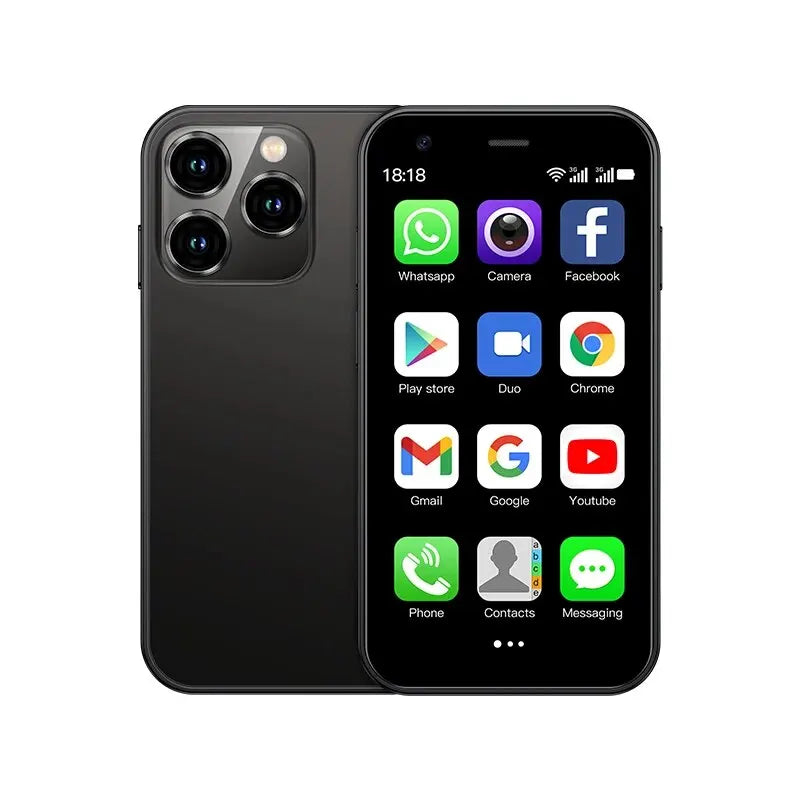 2024 SERVO Small Smartphone 3.0" Display Dual SIM