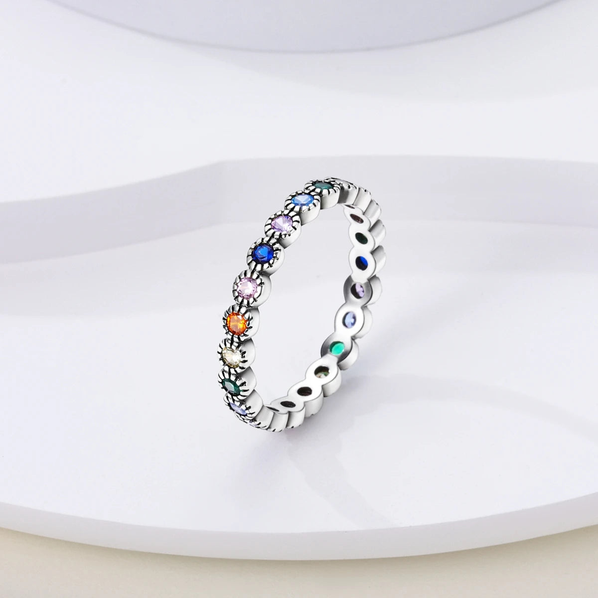 Silver Plated Women Finger Rings for Women