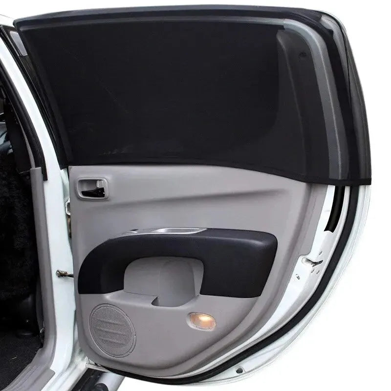 Car Sunshade Curtains Universal Side Window Shades SUV Curtains Protection Repellent Mosquito