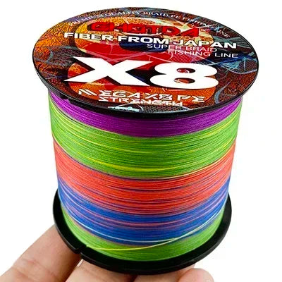 GHOTDA X8 Braided Lure Fishing Lines