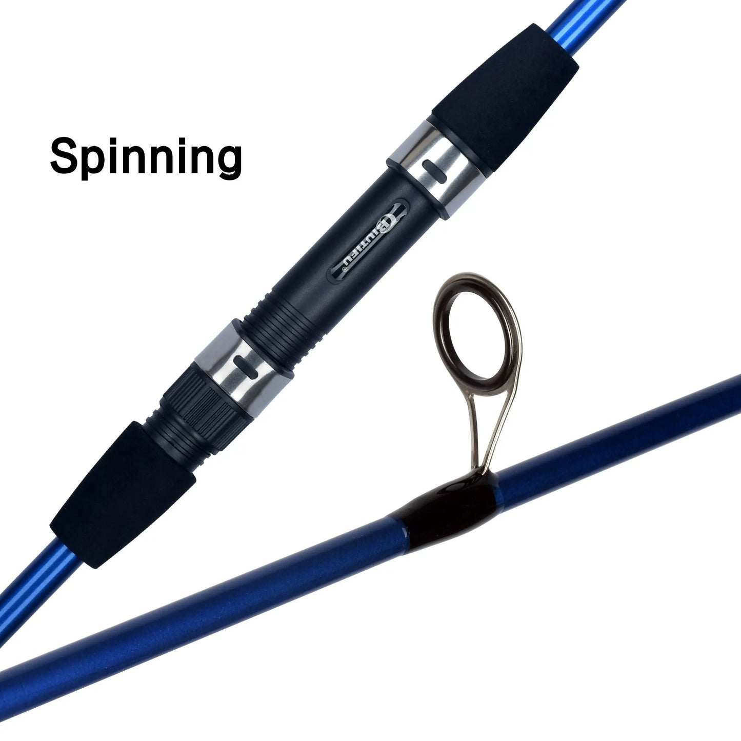 Travel Carbon 4/5 Section Fishing Rods Casting Weight 5-20g Power Ultralight Lure