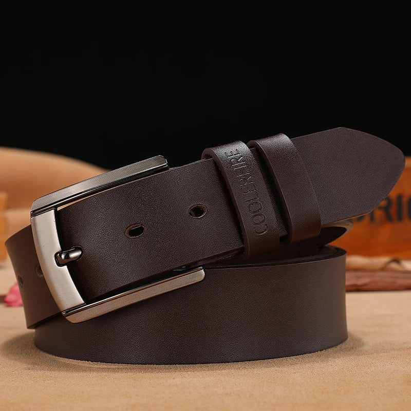 Luxury Designer Belts Men High Quality Genuine Leather Belt