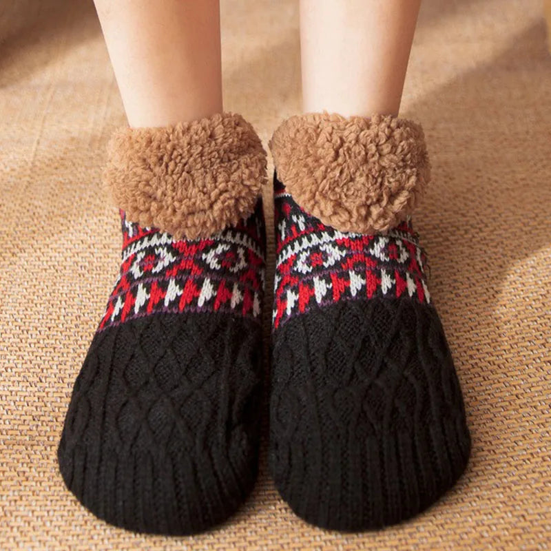 Fall And Winter Floor Socks