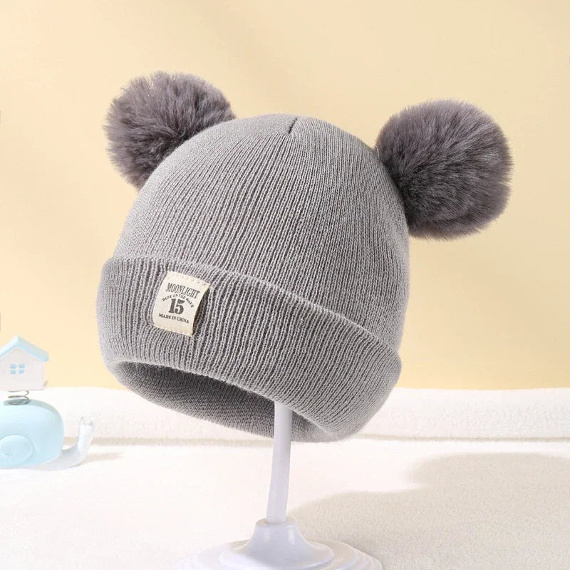 Wool Knitted Bonnet