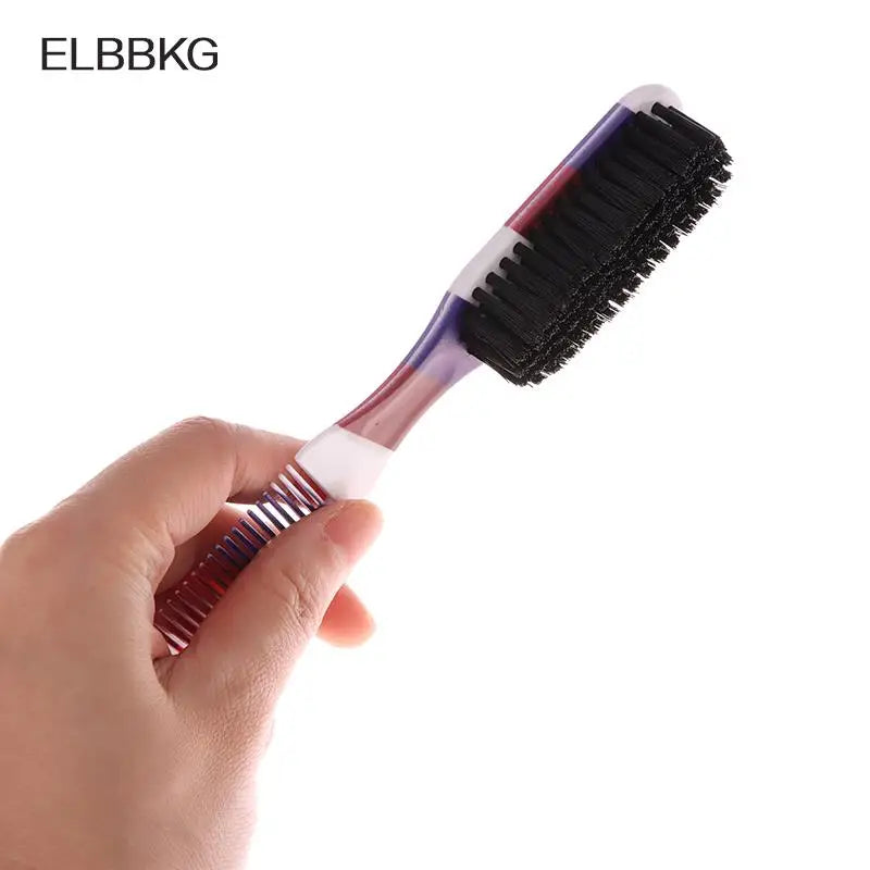 New Type Double-sided Professional Barber Neck Brush Comb