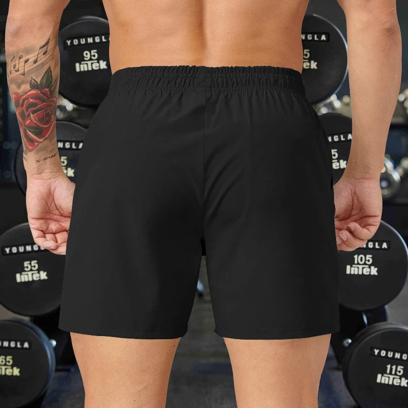 Summer New Shorts Men's Fitness Pants