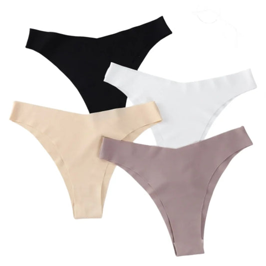 Seamless Panties Women Ice Silk