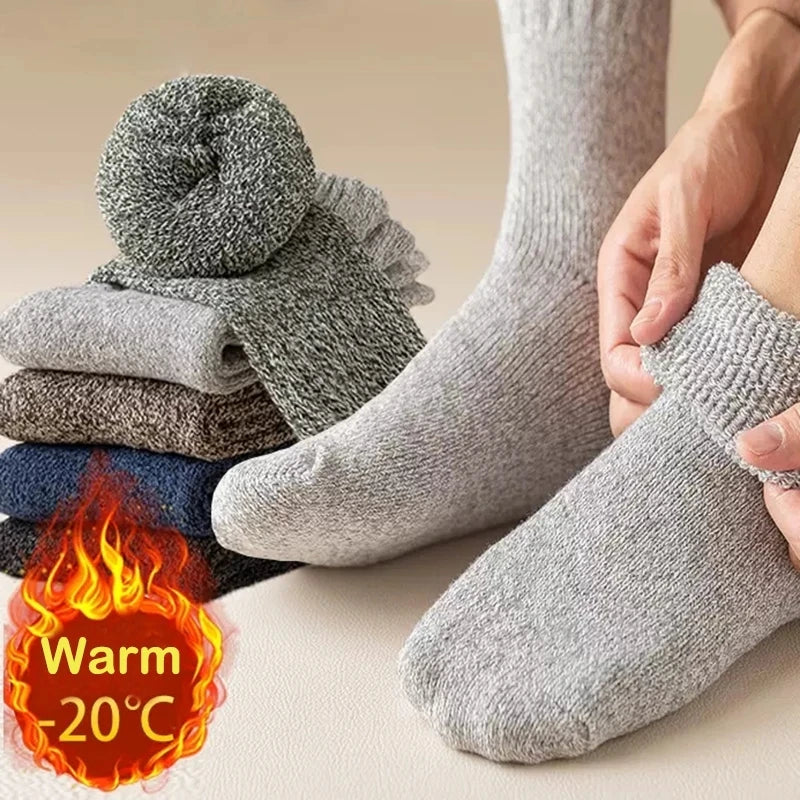 5 Pairs Winter Warm Women Socks