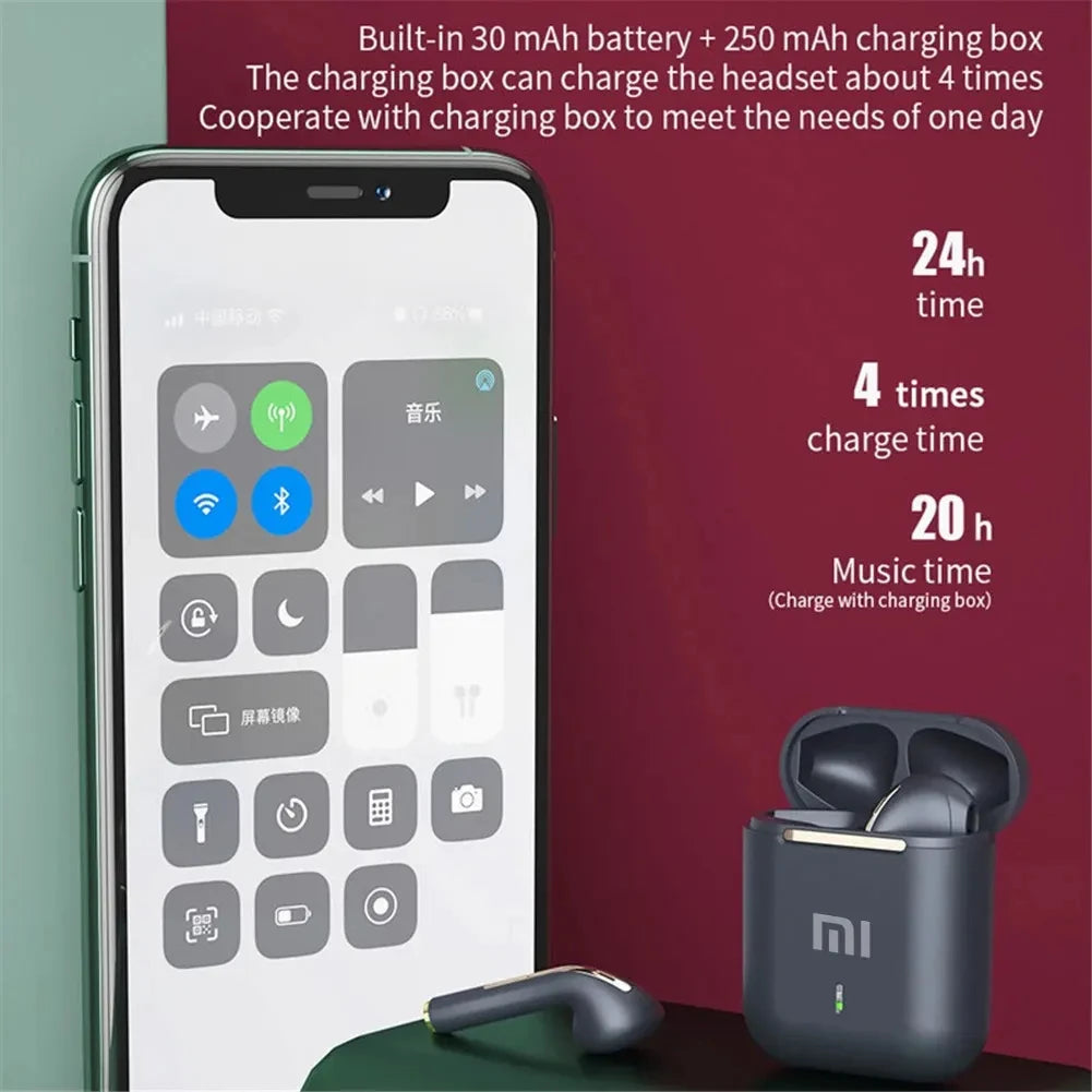 XIAOMI J18 Wireless Bluetooth Earphone Noise Cancelling Headphone