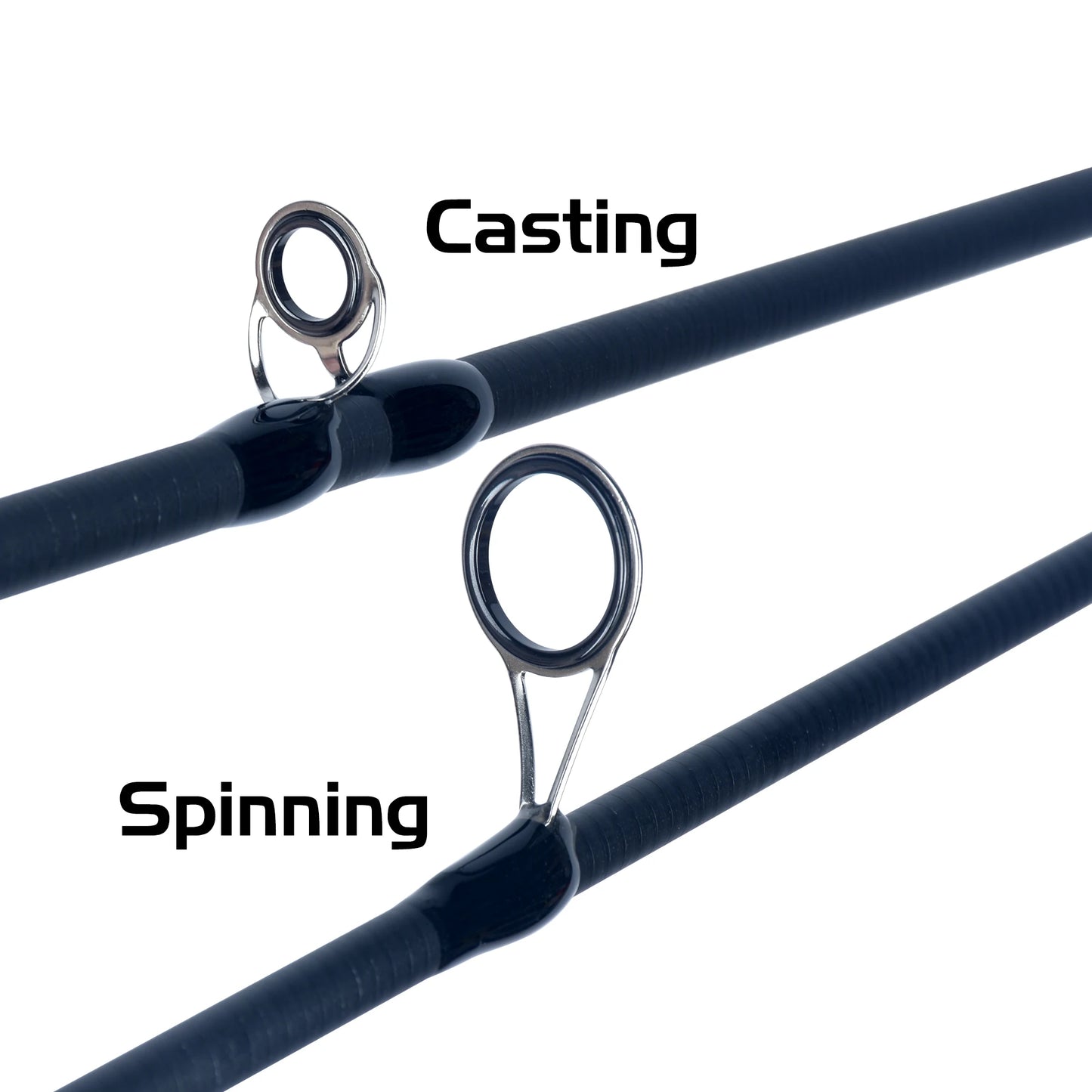 Travel Carbon Fishing Rods Casting Weight 5-30g M