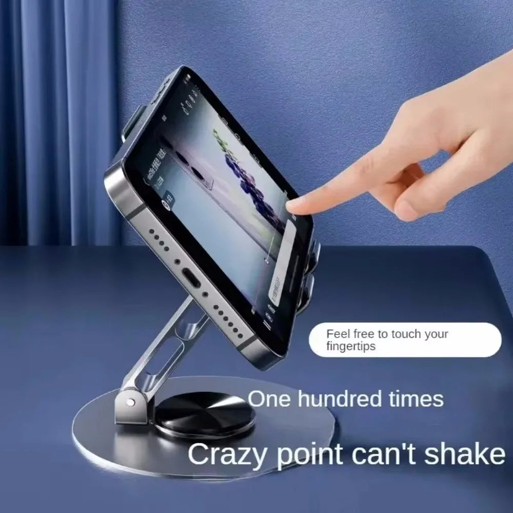 All Metal Rotating Bracket 360 Rotation Folding Bracket For Universal Phone