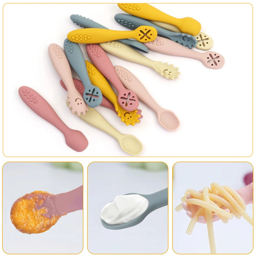 Baby Learning Spoons Utensils