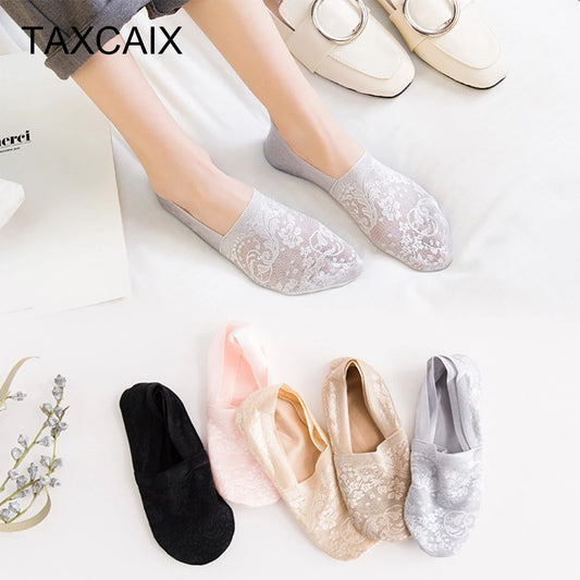 5 Pairs Fashion Woman/ Girls Summer Socks