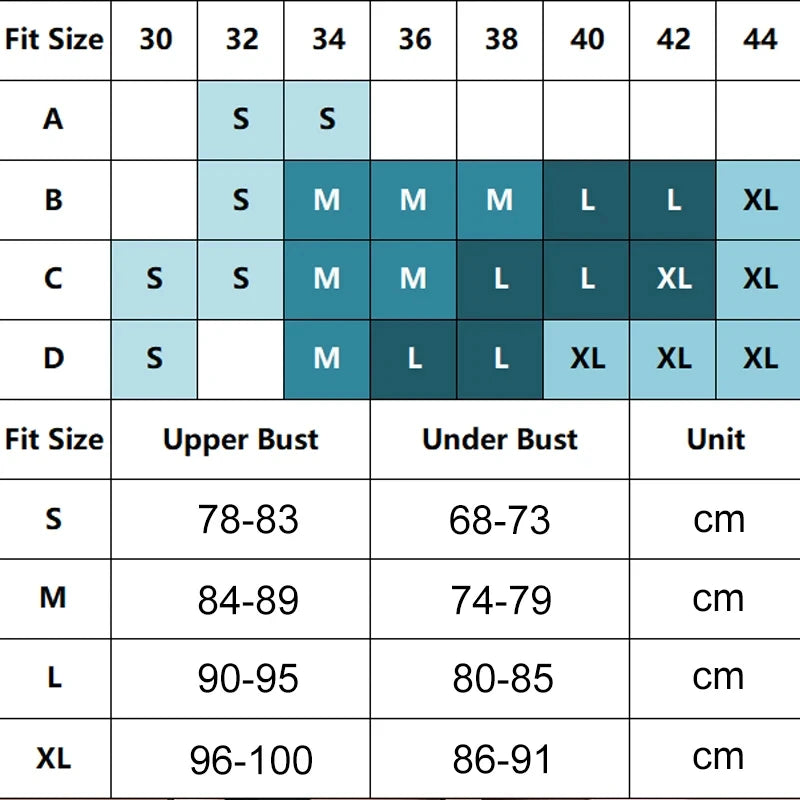 Women Stripe Knitting Bra