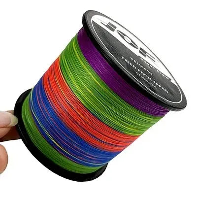 JOF 4 Strands Braided Fishing Line Multifilament 300M 500M 1000M