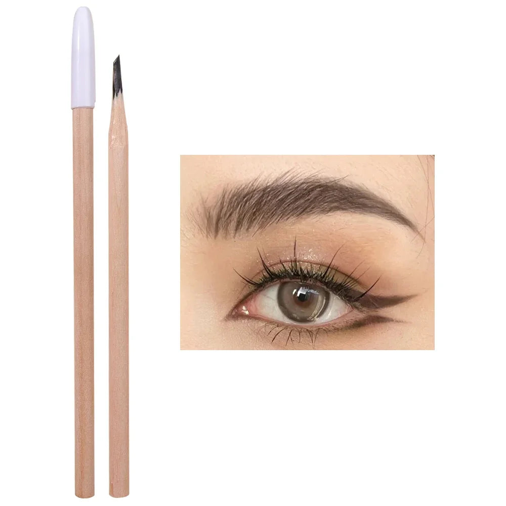 Microblading Eyebrow Pencil Outline Shadow Eyeliner Waterproof