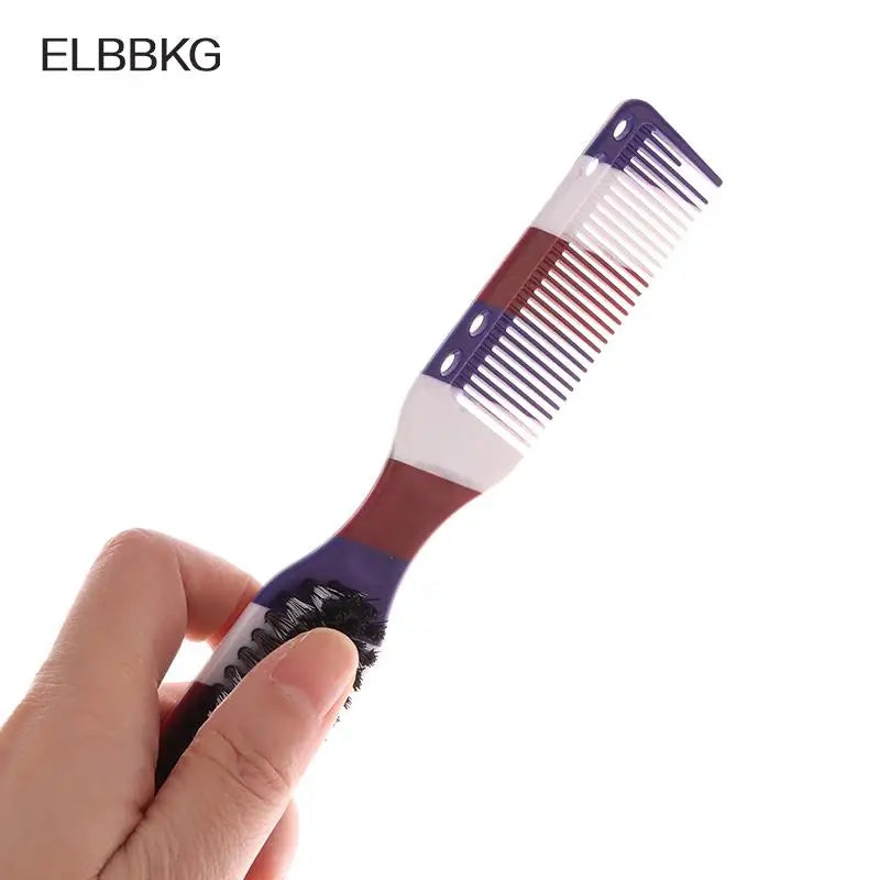 New Type Double-sided Professional Barber Neck Brush Comb