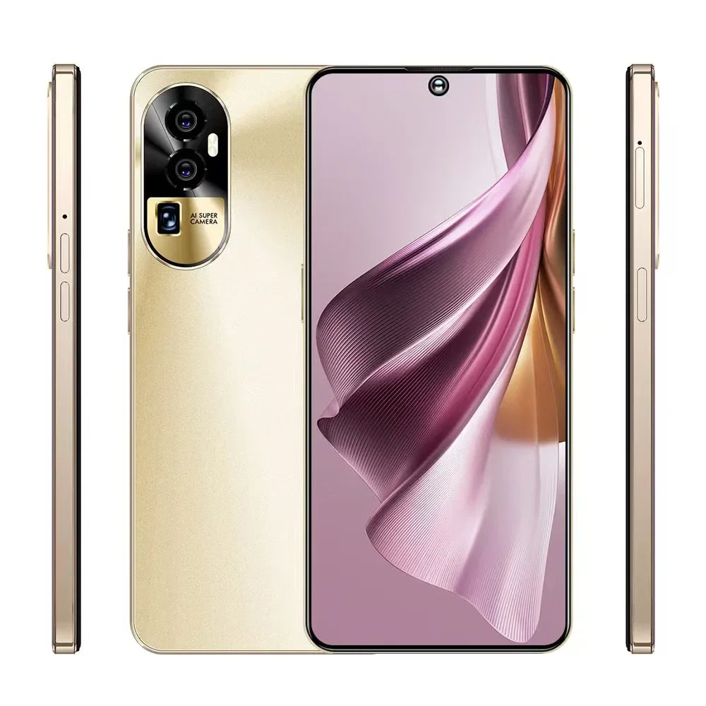 New Reno10pro+ flagship 6.53 inch 16+1TB smart phone