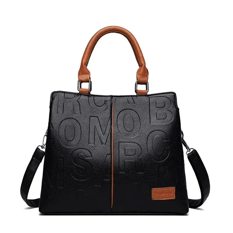 Ladies Luxury Designer Large Capacity Travel Handbag