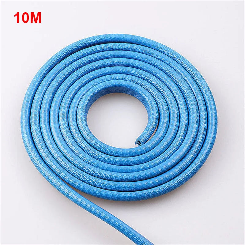 General Sealing Strip No-Paste Door Anti-Collision Strip Car Door U-Shaped Edge Strip Decorative Strip Keel Strip