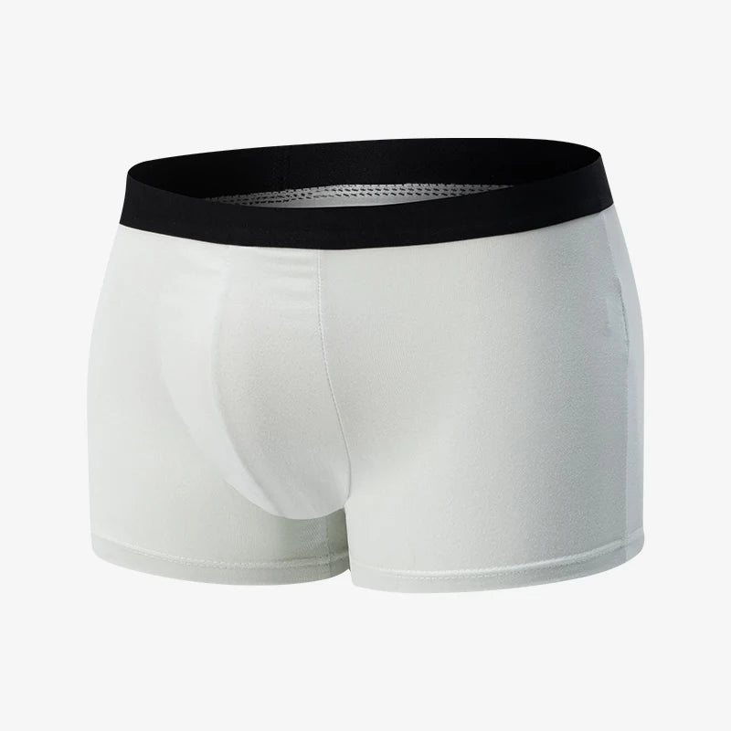 10-Pack solid color basic men's plus size boxers