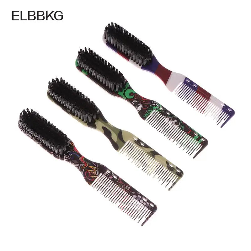 New Type Double-sided Professional Barber Neck Brush Comb
