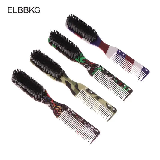 New Type Double-sided Professional Barber Neck Brush Comb