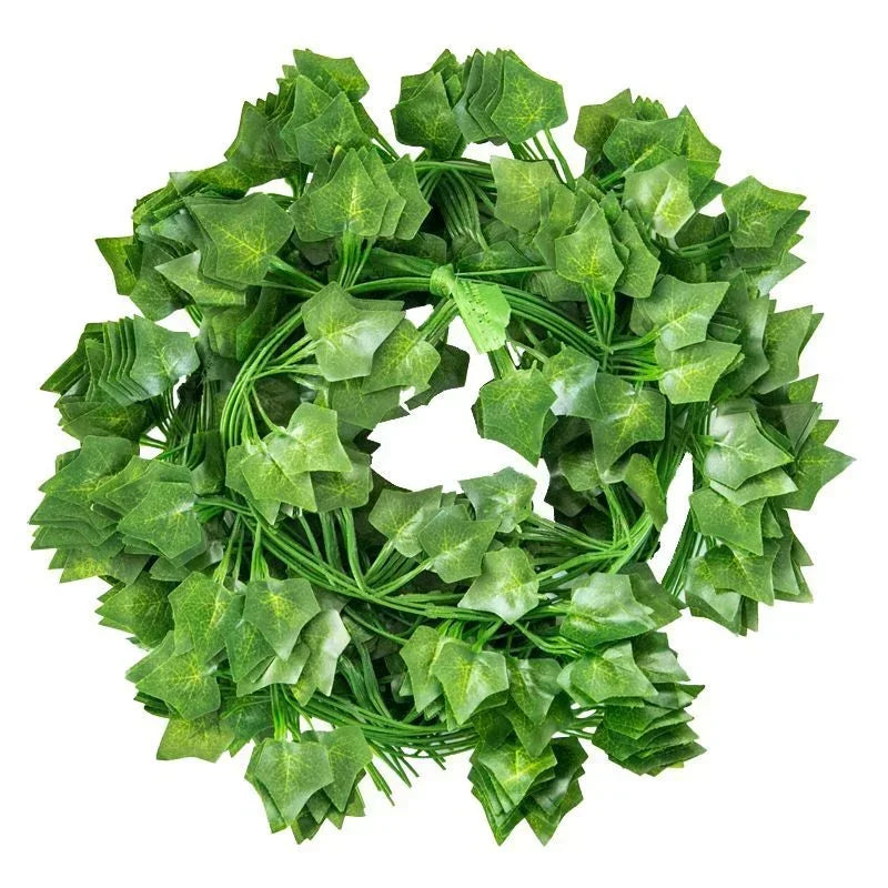 11M Artificial Plants Green Ivy Leaf Garland Fake Plants