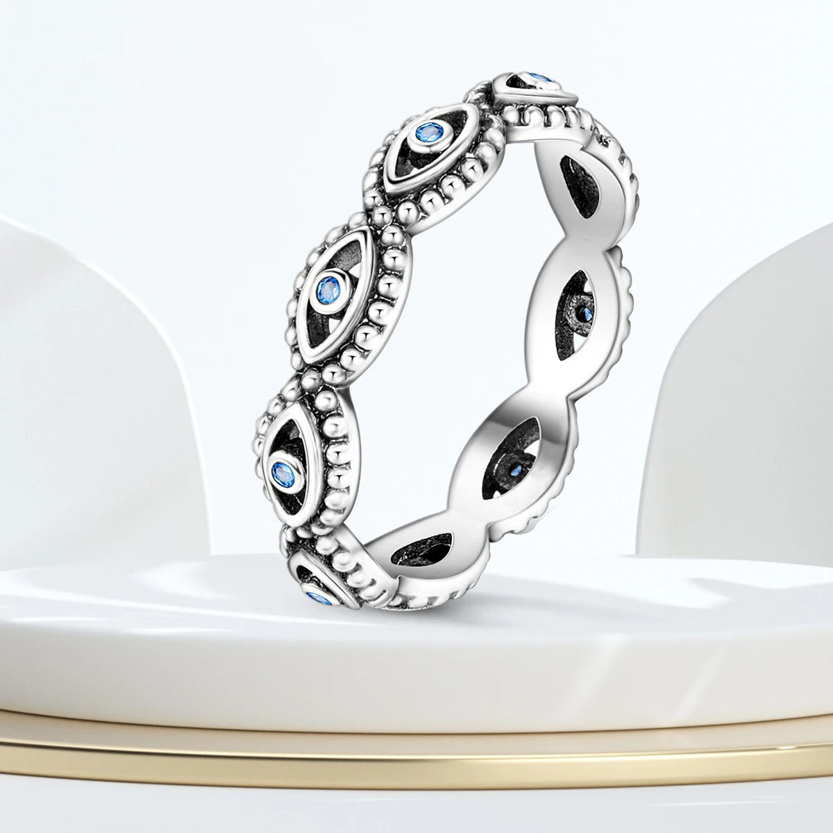 Silver Plated Women Finger Rings for Women
