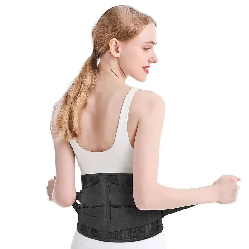 Back Brace Adjustable Waist Belt